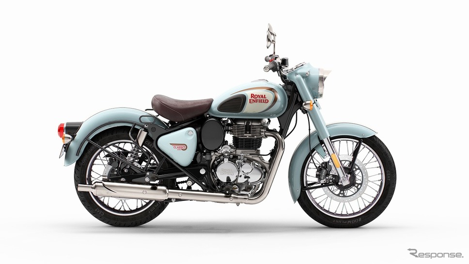 ロイヤルエンフィールド クラシック350 ハルシオン《写真提供 Royal Enfield》