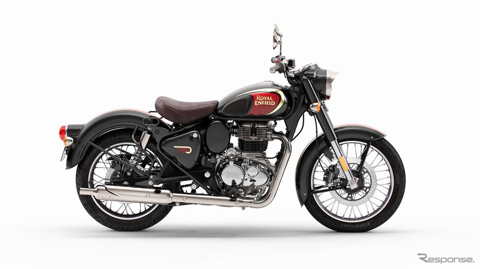 ロイヤルエンフィールド クラシック350 ハルシオン《写真提供 Royal Enfield》