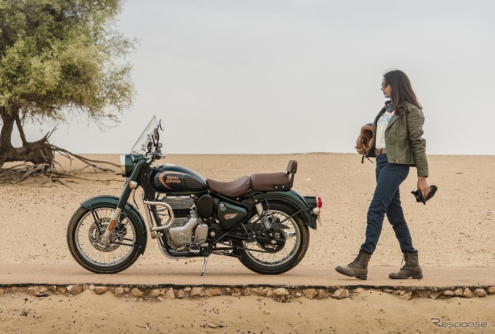 ロイヤルエンフィールド クラシック350 ハルシオン《写真提供 Royal Enfield》