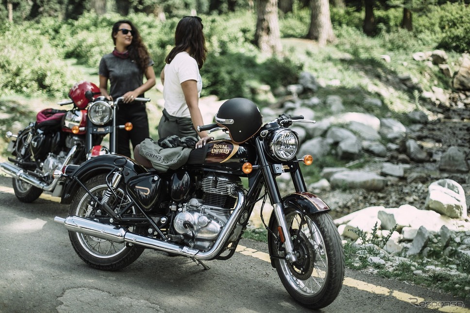 ロイヤルエンフィールド クラシック350 新型《写真提供 Royal Enfield》