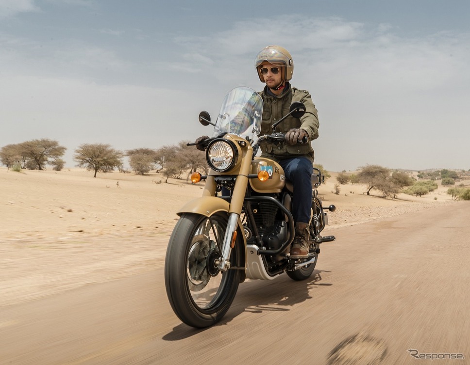 ロイヤルエンフィールド クラシック350 クラシックシグナルズ《写真提供 Royal Enfield》
