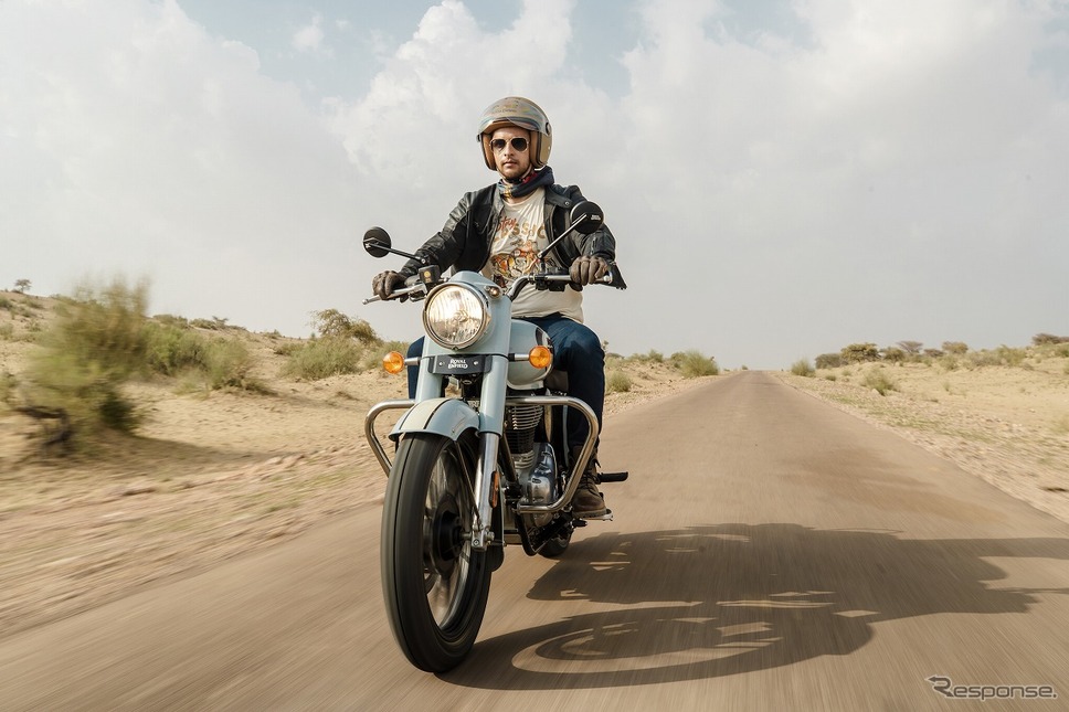 ロイヤルエンフィールド クラシック350 新型、9種のカラーリングで日本上陸《写真提供 Royal Enfield》