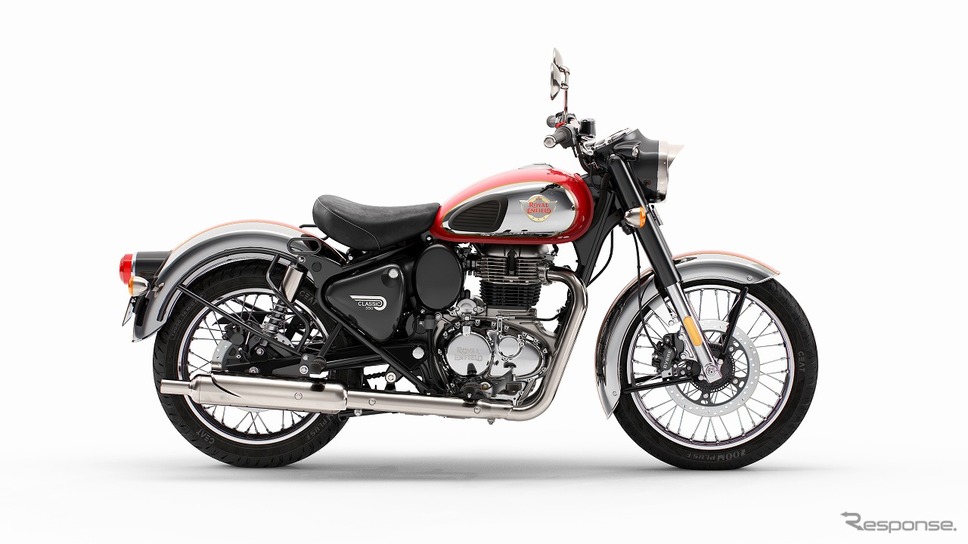 ロイヤルエンフィールド クラシック350 クラシッククローム《写真提供 Royal Enfield》