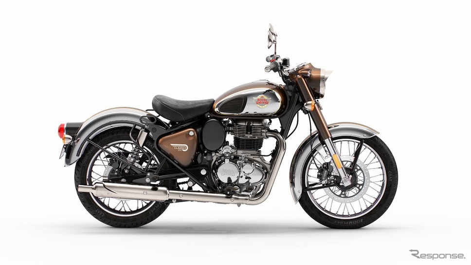 ロイヤルエンフィールド クラシック350 クラシッククローム《写真提供 Royal Enfield》