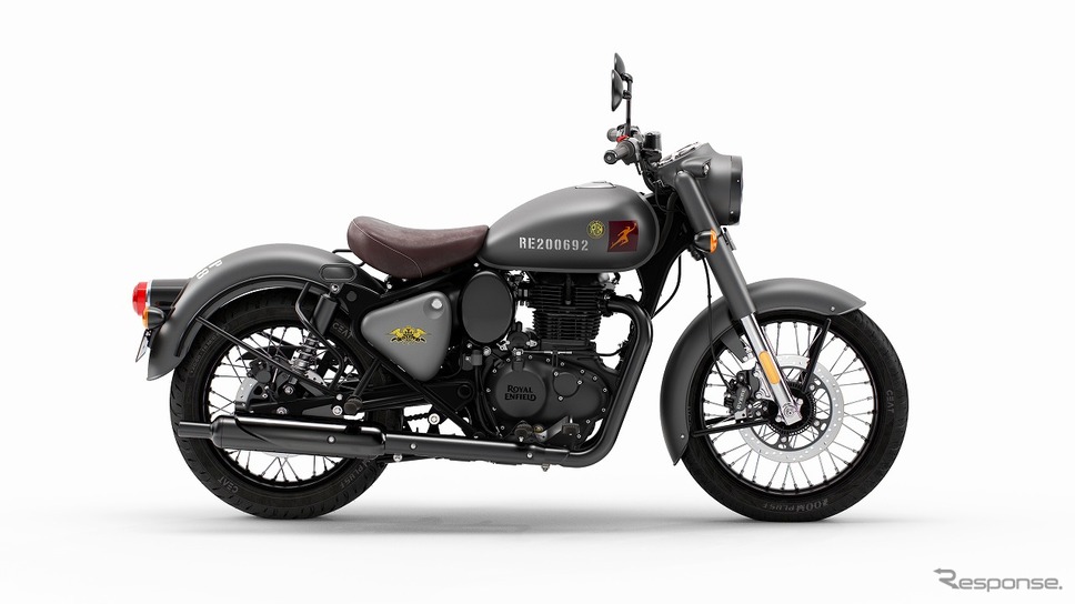 ロイヤルエンフィールド クラシック350 クラシックシグナルズ《写真提供 Royal Enfield》