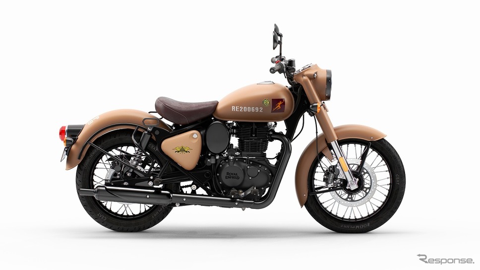 ロイヤルエンフィールド クラシック350 クラシックシグナルズ《写真提供 Royal Enfield》
