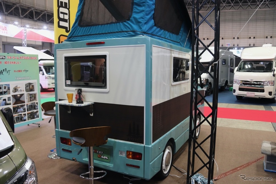 ダイレクトカーズ・アマホ(ジャパンキャンピングカーショー2022)《写真撮影 中尾真二》