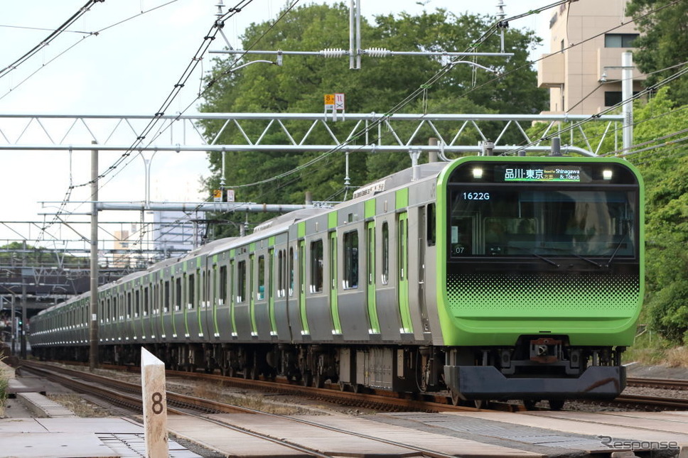 山手線の日中自動運転はE235系1編成で行なわれる。《Photo by Manabu Takahashi/Getty Images News/ゲッティイメージズ》