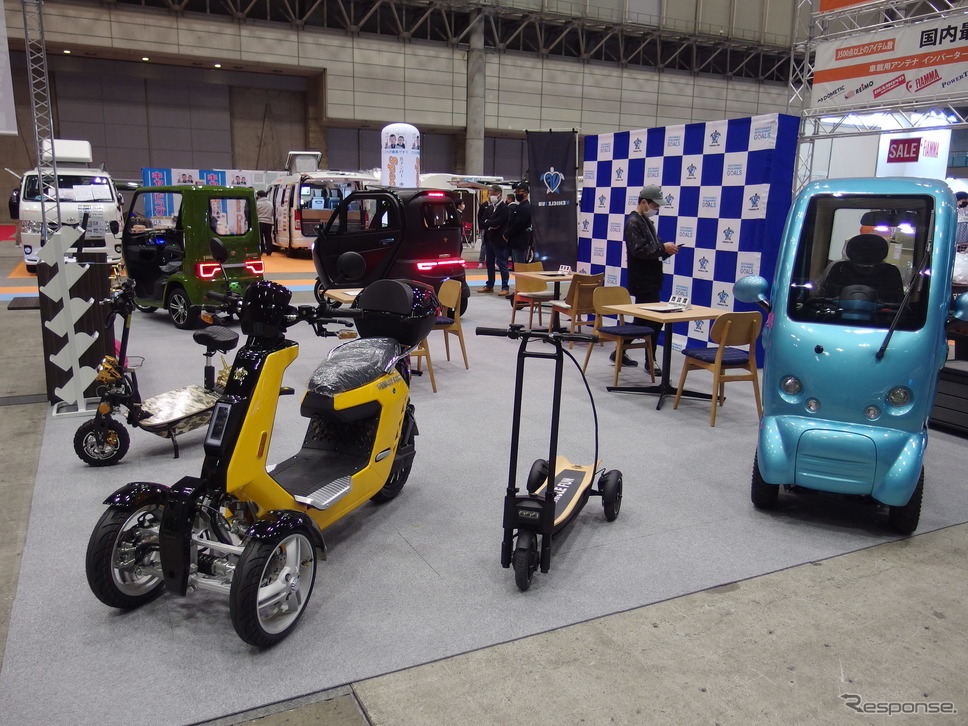 ビークルファン(ジャパンキャンピングカーショー2022)《写真撮影 高木啓》