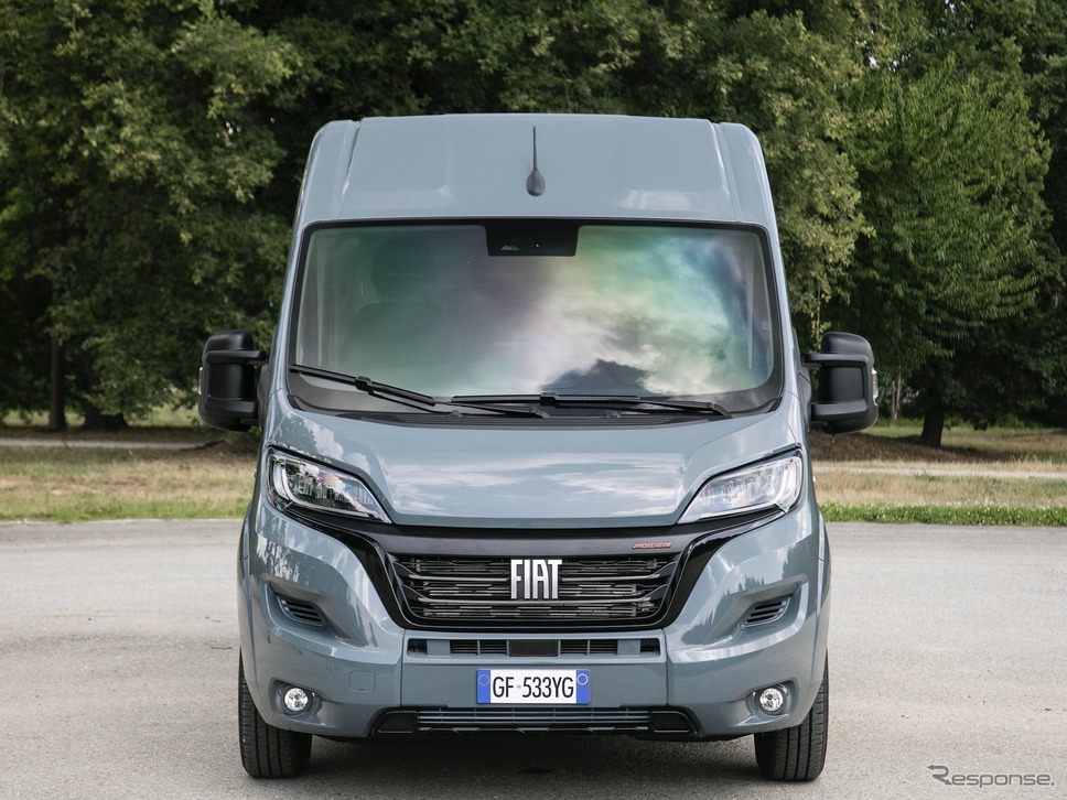 フィアット・デュカート(欧州仕様)《photo by Fiat Professional》