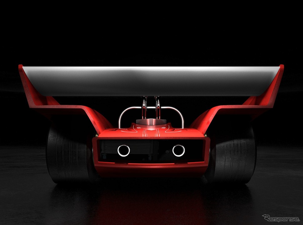 「ロータス・アドバンスド・パフォーマンス」が手がけるワンオフモデル《photo by Lotus Cars》