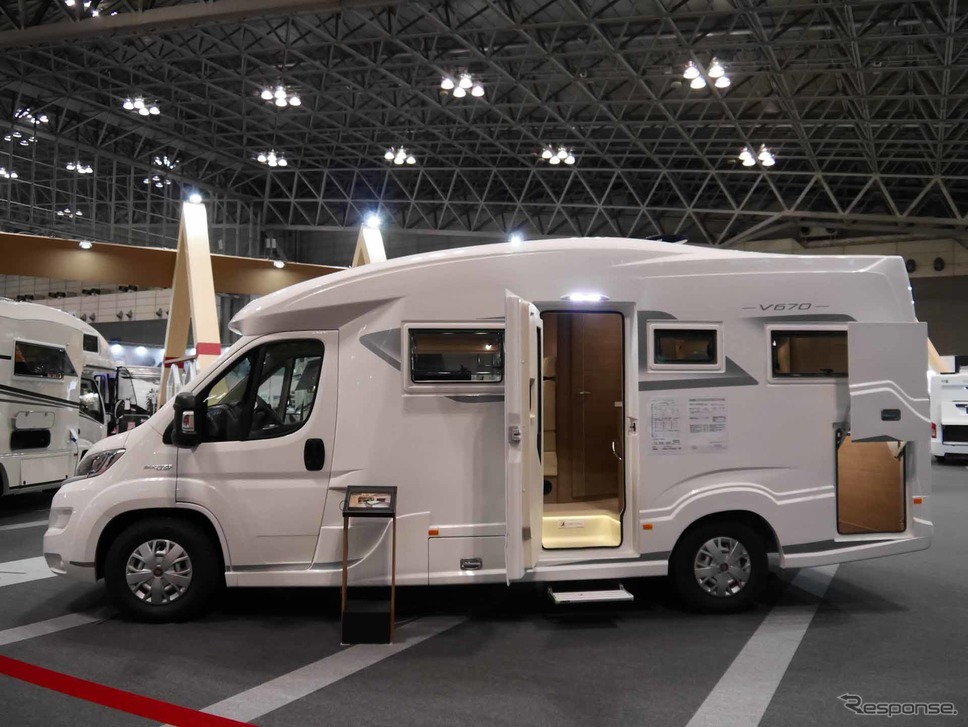 VANTECH V670(VANTECH株式会社)展示車価格1540万円《写真撮影 中村孝仁》