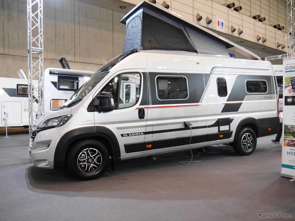 ADRIA TWIN SPORTS 600SPB (株式会社デルタリンク)展示車価格1236万4880円《写真撮影 中村孝仁》