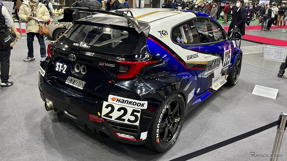 VOLK RACING TE37 SAGA S-plus / トヨタ GRヤリス《写真撮影 後藤竜甫》