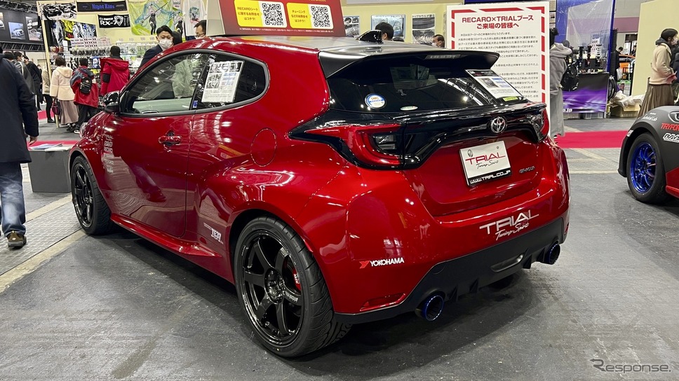 VOLK RACING TE37 SAGA S-plus / トヨタ GRヤリス《写真撮影 後藤竜甫》