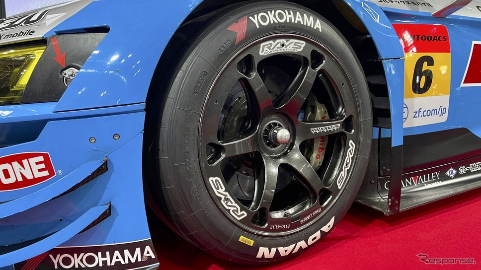 Team LeMans with MOTOYAMA Racing / SUPER GT GT300《写真撮影 後藤竜甫》