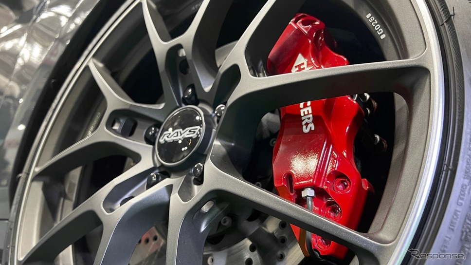 VOLK RACING G025(18インチモデル)《写真撮影 後藤竜甫》