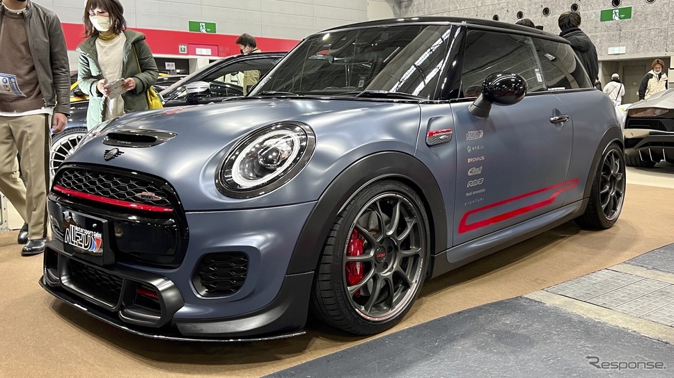 VOLK RACING ZE40 TIME ATTACK EditionII / MINI クーパーJCW《写真撮影 後藤竜甫》