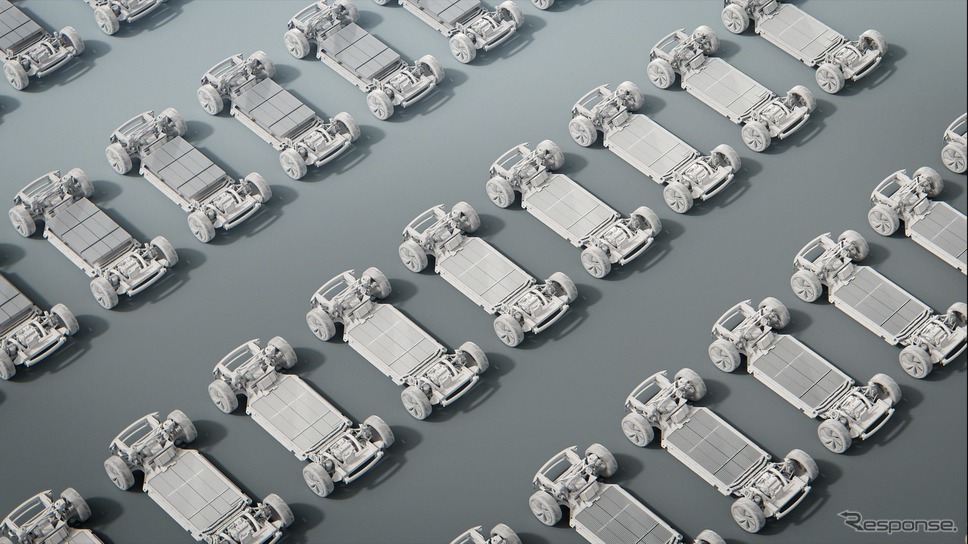 ボルボカーズ、次世代EV生産へ…航続伸ばす製造手法も導入《photo by Volvo Cars》