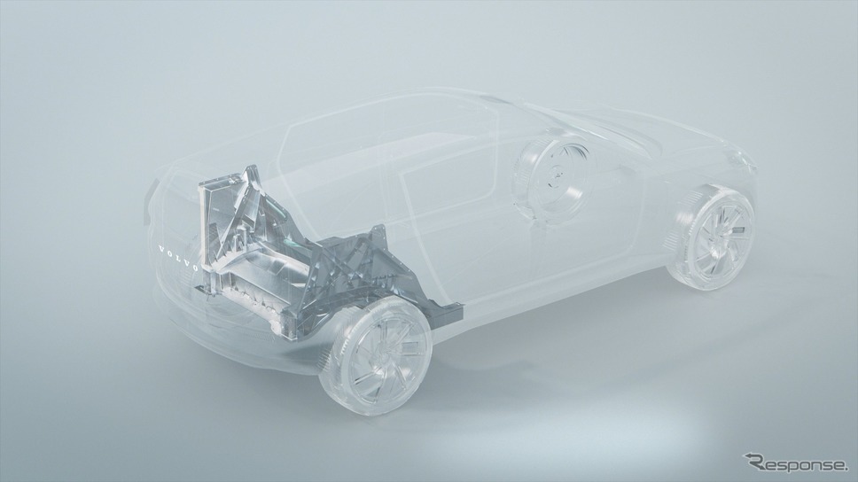 ボルボカーズ、次世代EV生産へ…航続伸ばす製造手法も導入《photo by Volvo Cars》