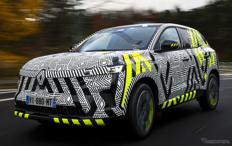 ルノー・オーストラル のプロトタイプ《photo by Renault》