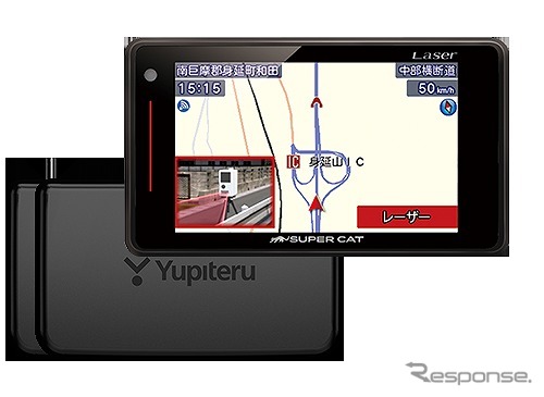 ユピテル SUPER CAT Z220L《写真提供 ユピテル》