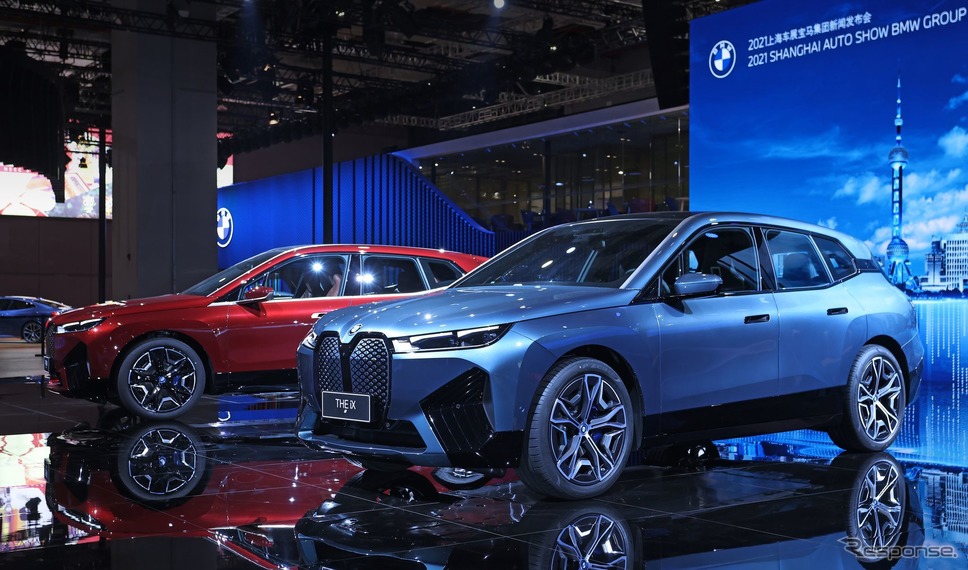 BMW iX(上海モーターショー2021)《photo by BMW》