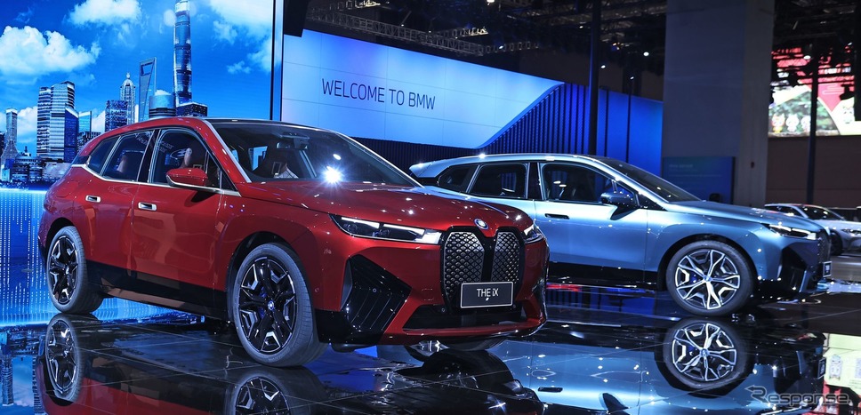 BMW iX(上海モーターショー2021)《photo by BMW》