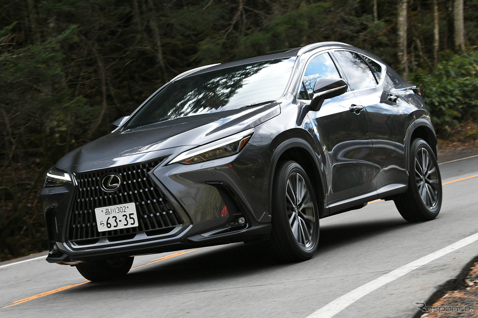 レクサス NX 新型(NX450h+)《写真撮影 中野英幸》