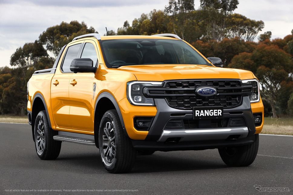 フォード・レンジャー 新型《photo by Ford》