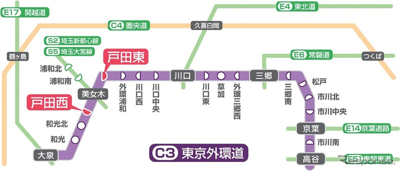 位置図《写真提供 東日本高速道路》