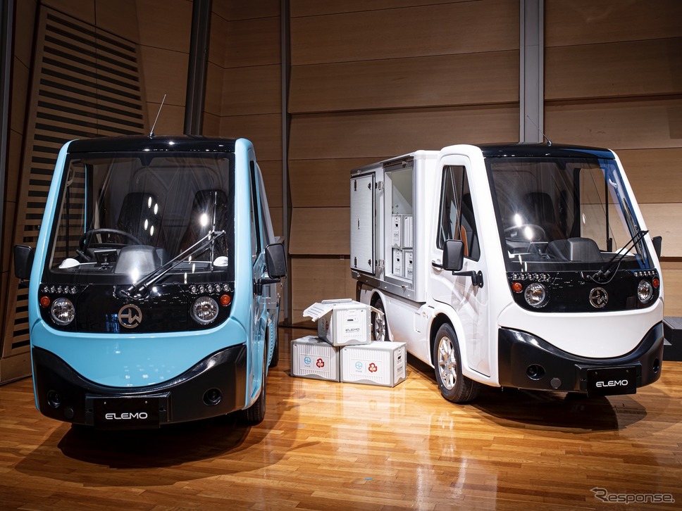 多用途小型商用EV、HWエレクトロ・エレモ《写真提供 HW ELECTRO》
