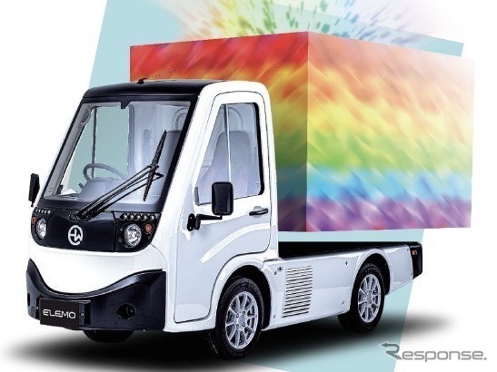 HWエレクトロ・エレモ:用途に合わせて選べる荷室《写真提供 HW ELECTRO》
