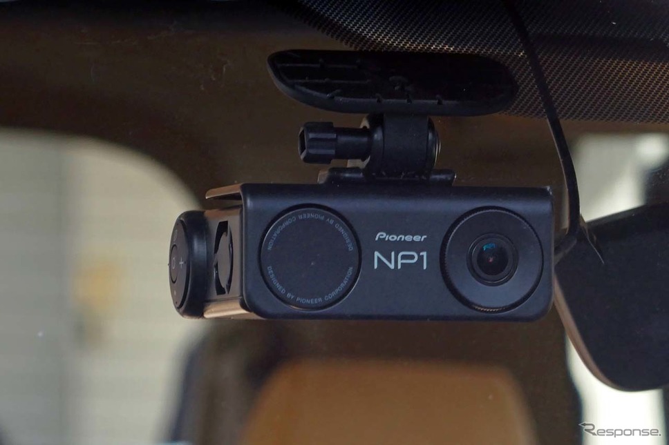 「NP1」の車両装着イメージ