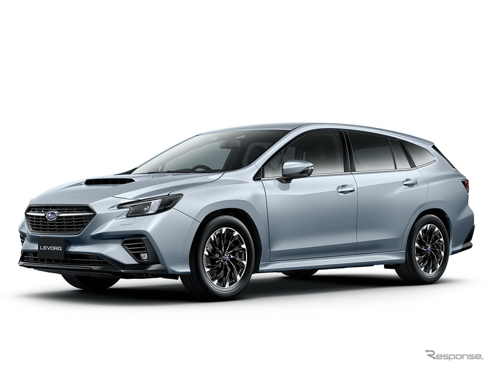 スバル・レヴォーグ《写真提供 SUBARU》