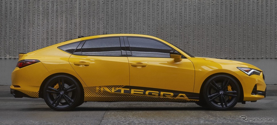 アキュラ・インテグラ 新型のプロトタイプ《photo by Acura》