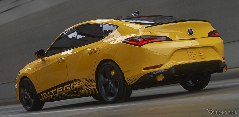 アキュラ・インテグラ 新型のプロトタイプ《photo by Acura》