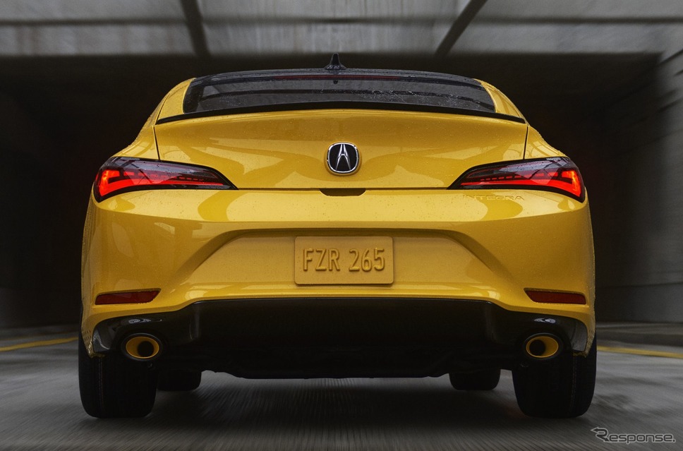 アキュラ・インテグラ 新型のプロトタイプ《photo by Acura》