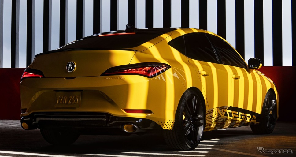 アキュラ・インテグラ 新型のプロトタイプ《photo by Acura》