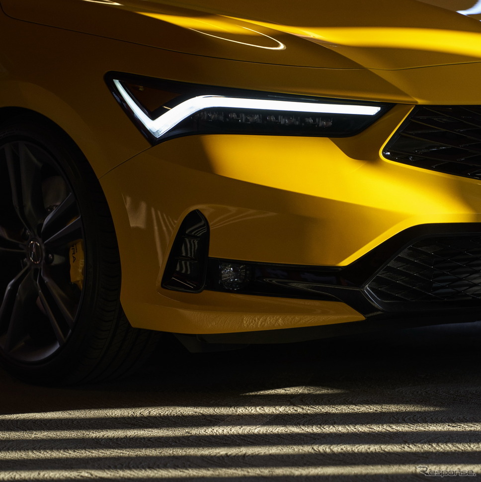 アキュラ・インテグラ 新型のプロトタイプ《photo by Acura》