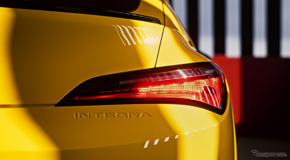 アキュラ・インテグラ 新型のプロトタイプ《photo by Acura》