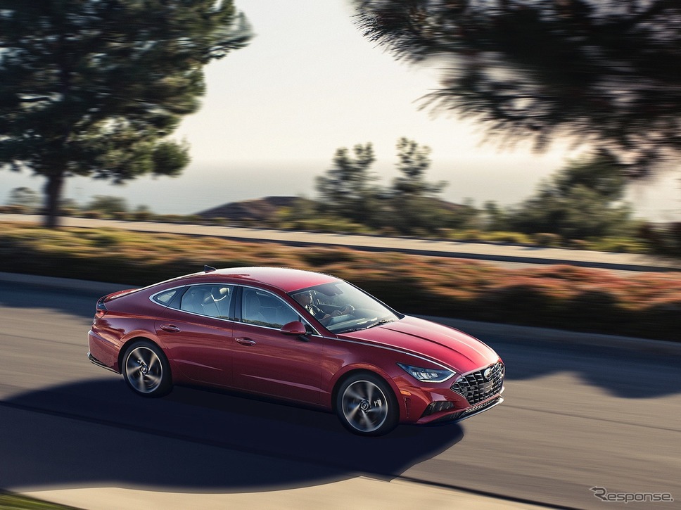 ヒョンデ・ソナタ(北米仕様2022年型)《photo by Hyundai》