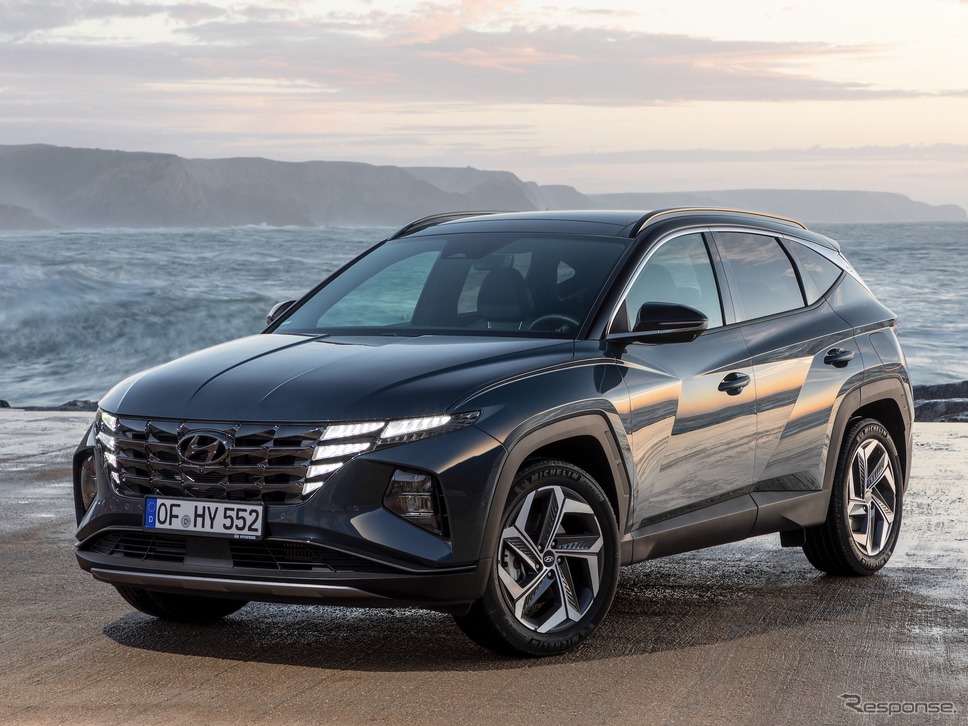 ヒョンデ・トゥーソン(欧州仕様現行)《photo by Hyundai》