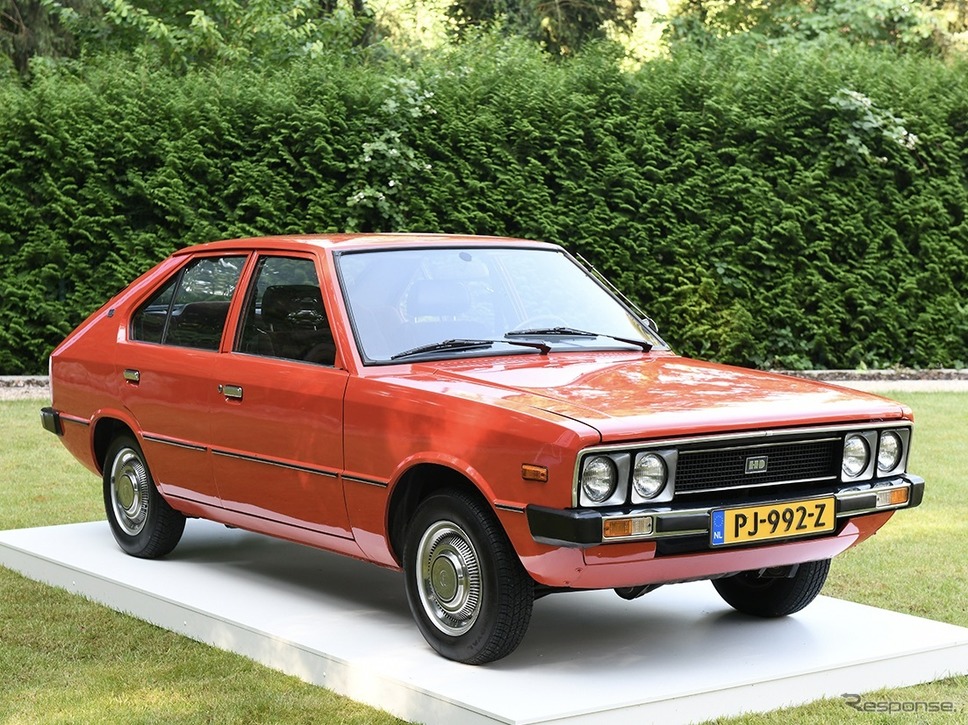 ヒョンデ・ポニー(1975年)《photo by Hyundai》