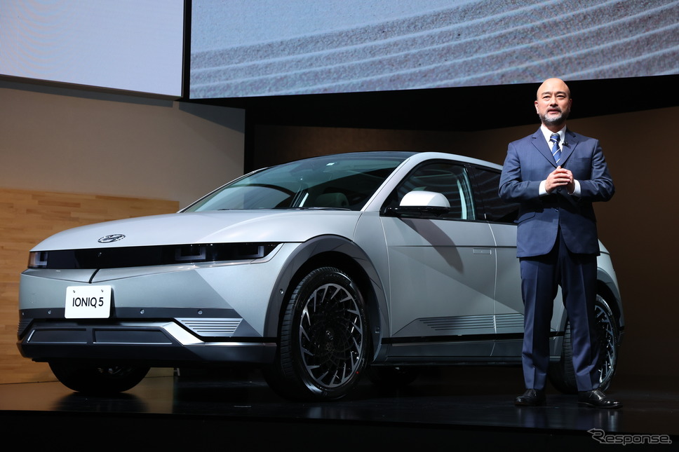 ヒョンデ・アイオニック5(2022年日本導入)《写真提供 ヒョンデ》