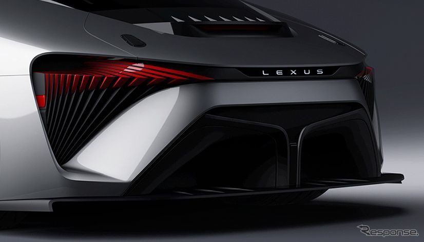 レクサス・エレクトリファイド・スポーツ《photo by Lexus》