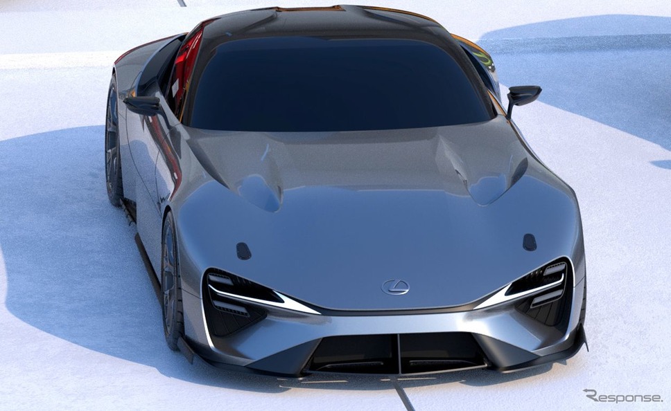 レクサス・エレクトリファイド・スポーツ《photo by Lexus》