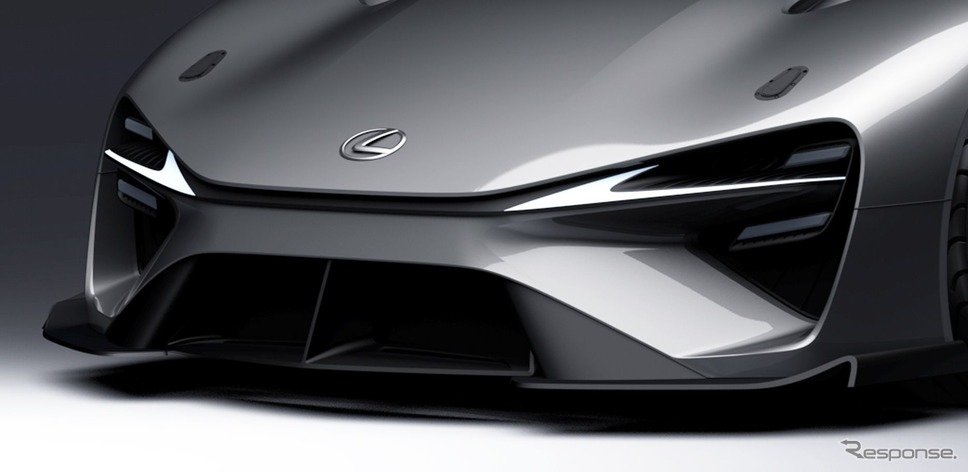 レクサス・エレクトリファイド・スポーツ《photo by Lexus》
