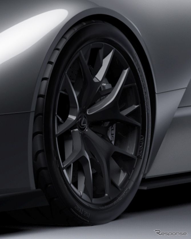 レクサス・エレクトリファイド・スポーツ《photo by Lexus》