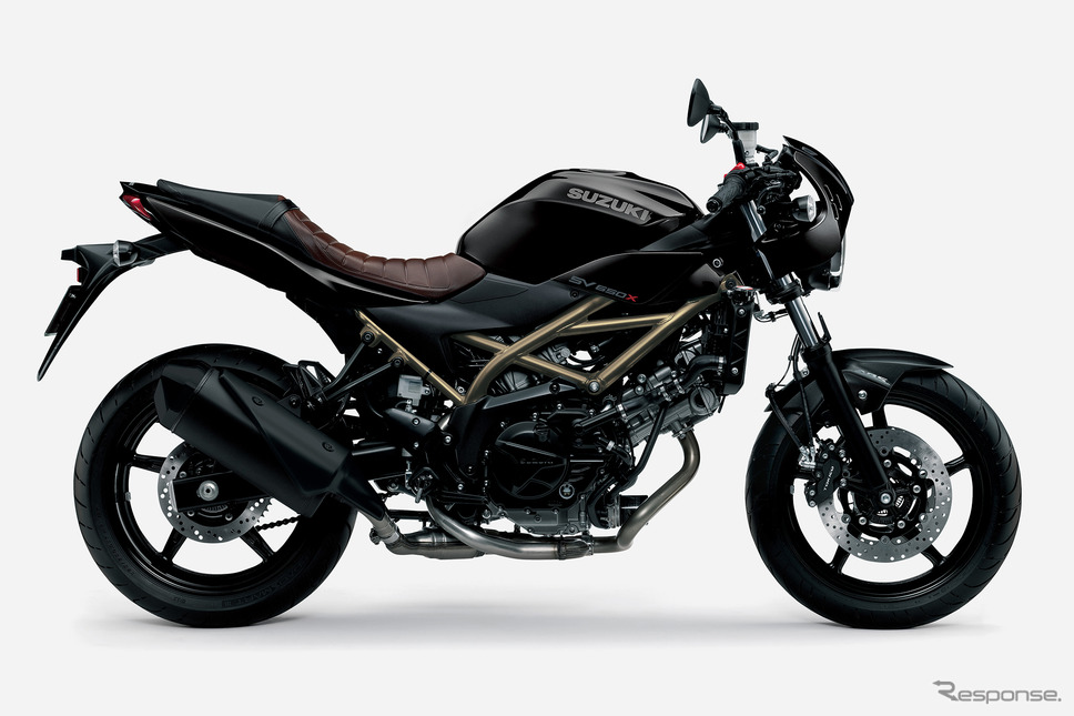 スズキ SV650X 新型《写真提供 スズキ》